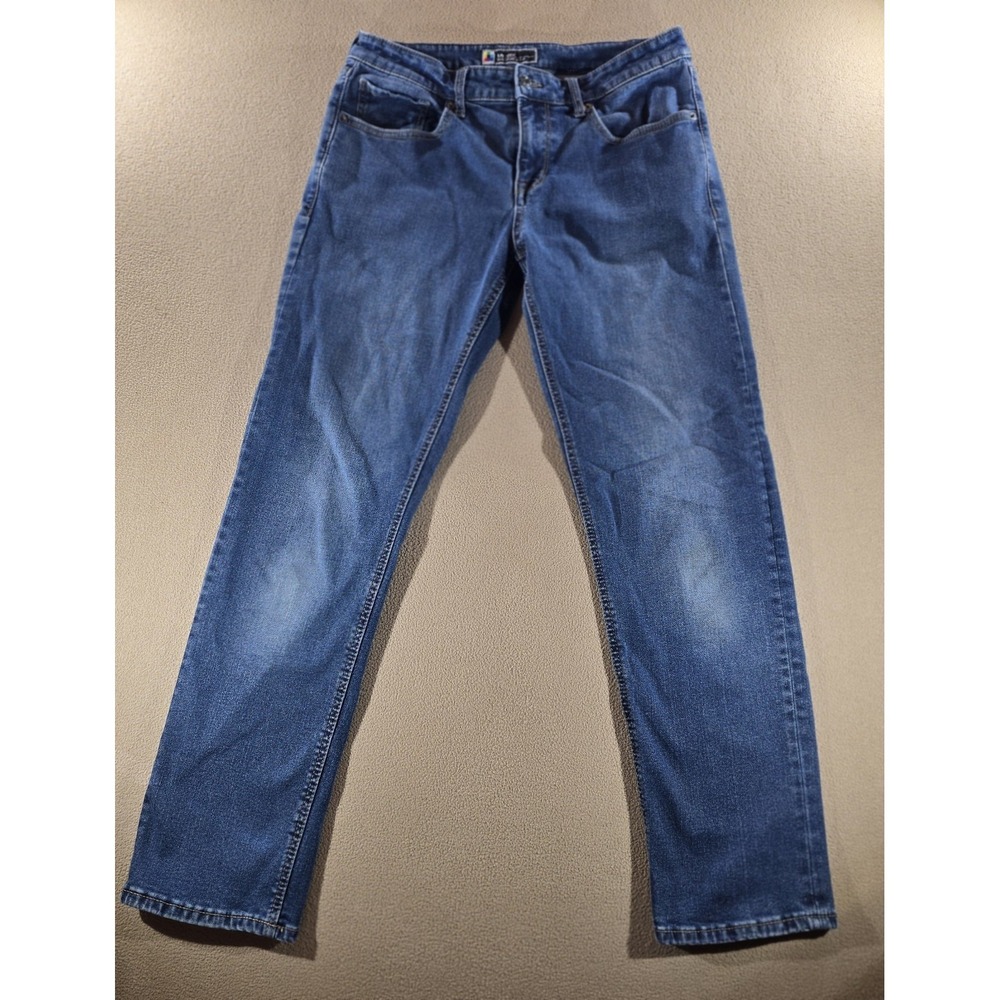 UB Tech Union Bay Cotton Jeans Mens Size 32 x 32 Travel, Explore, Discover